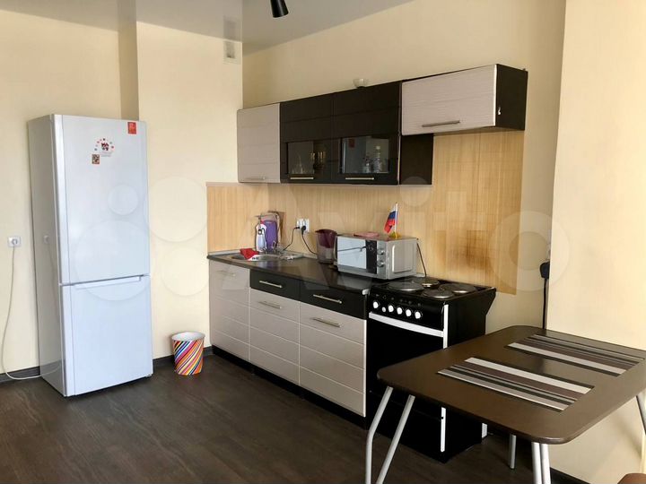 Квартира-студия, 26,9 м², 8/19 эт.