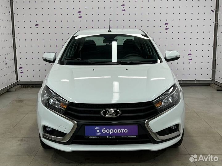 LADA Vesta 1.6 МТ, 2022, 58 718 км