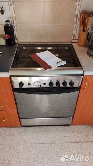 Плита электрическая бу с духовкой