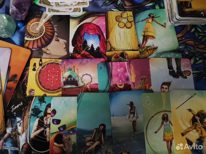 Расклад на картах таро