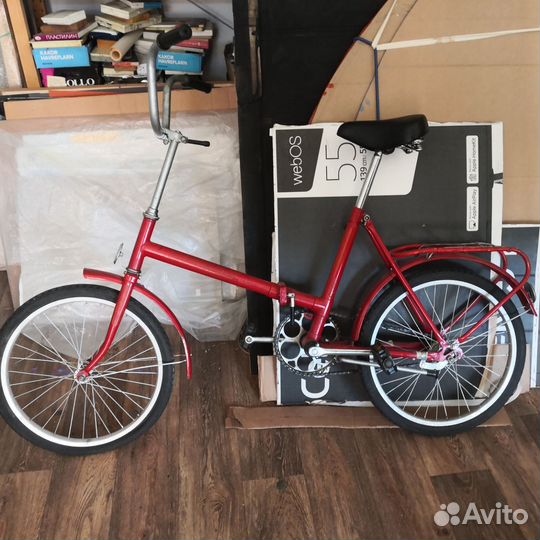 Велосипед складной кама СССР