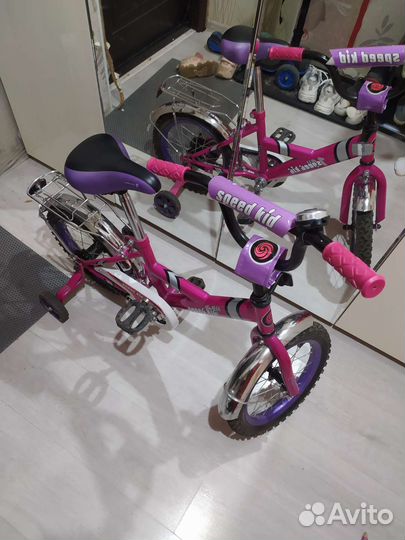 Велосипед детский для девочки