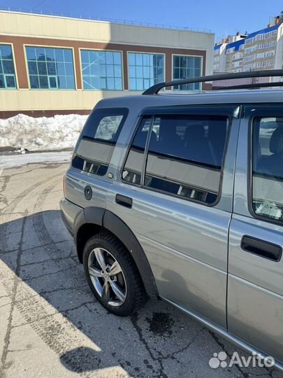 Land Rover Freelander 2.5 AT, 2005, 175 000 км