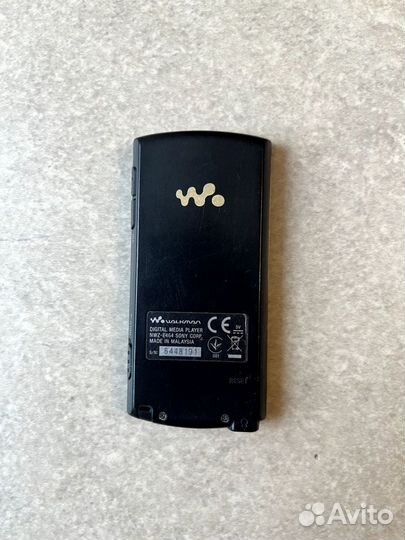 Mp3 плеер Sony walkman nwz-e464