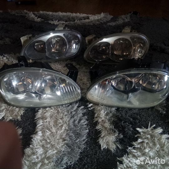 Фары газ 31105 волга