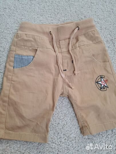 Пакет летних фирменных вещей для мальчика