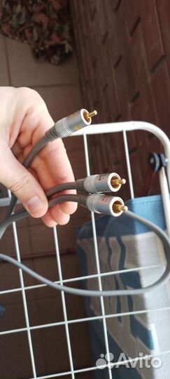 Кабель Scart M-3RCA M Techlink scart - 3RCA 1,5 m