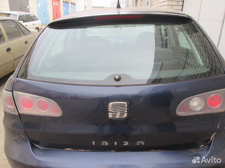 Крышка багажника Сеат Ибица 2002-2008