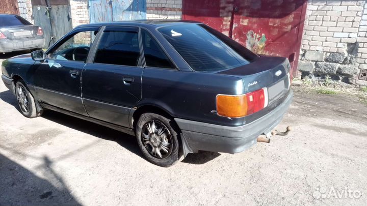 Audi 80 1.6 МТ, 1987, 320 000 км