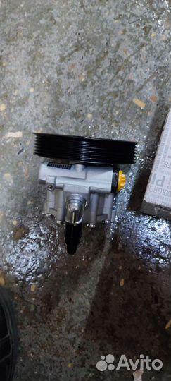 Насос г/у руля, лада 