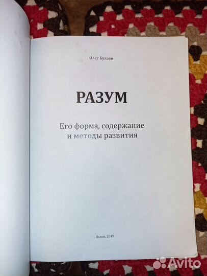 Олег Булаев. Разум