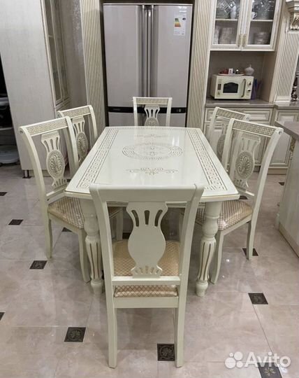 Стол стул версачи