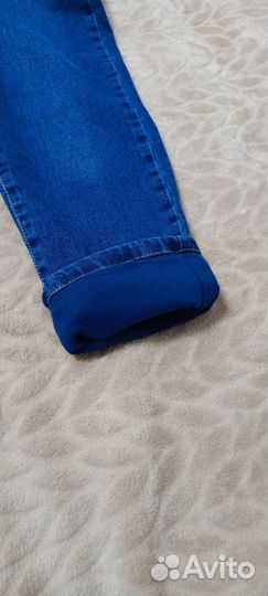 Джинсы для девочки 122