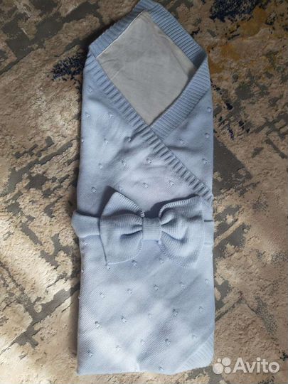 Конверт плед на выписку