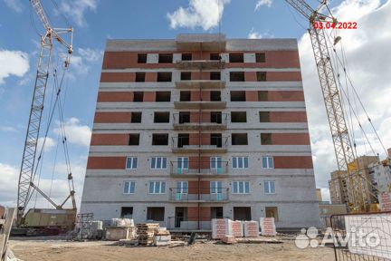 Ход строительства ЖК «Александровский посад» 2 квартал 2022