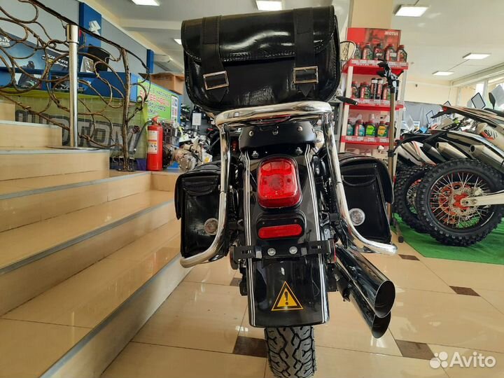 Мотоцикл дорожный Motoland wolf 250