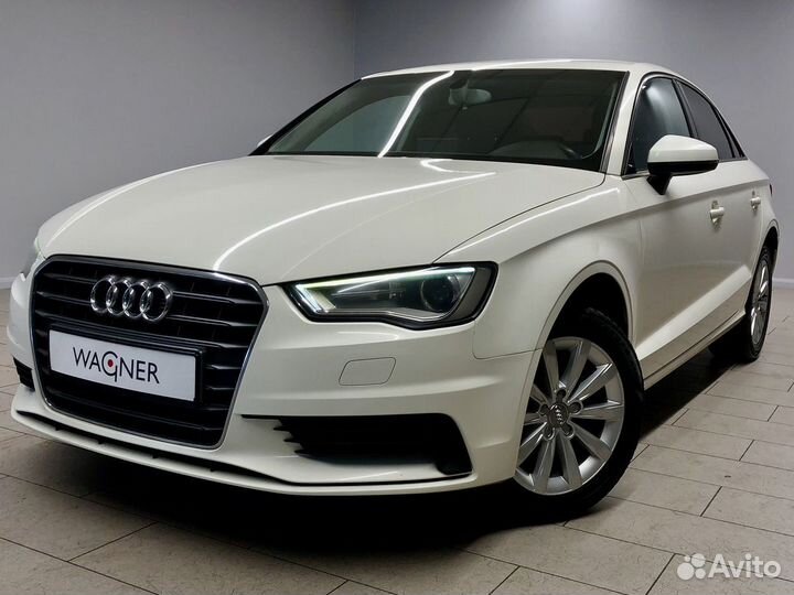 Audi A3 1.4 AMT, 2014, 137 939 км