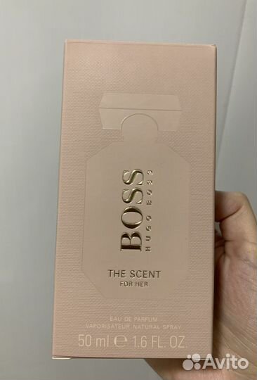 Парфюмерная вода hugo boss the scent for her