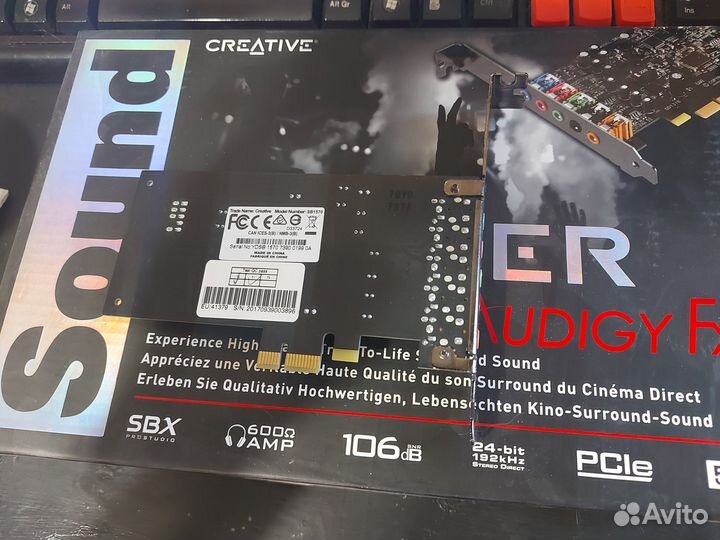 Creative SB audigy FX 5.1