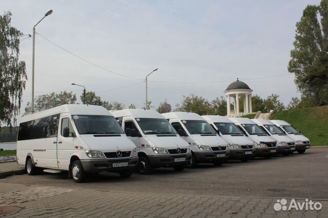 Аренда микроавтобуса, пассажирские перевозки в Костроме | Услуги | Авито