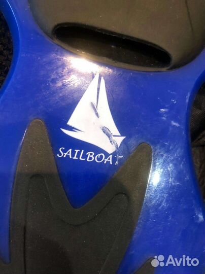 Ласты+маска+трубка детские новые