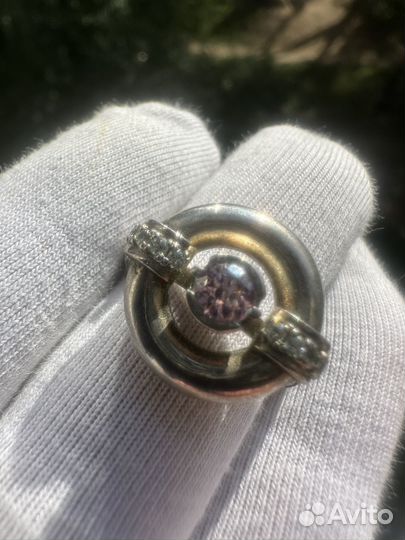 Серебряное кольцо 925пробы