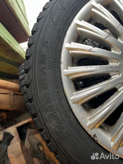 Колеса на дисках nokian nordman 5 r15