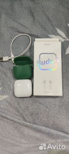 Беспроводные наушники xiaomi redmi buds 3