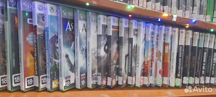 Диски для xbox 360 лицензия