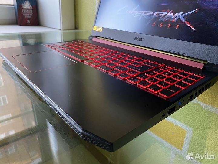 Acer Nitro V / Core i5-8300H / GTX 1050