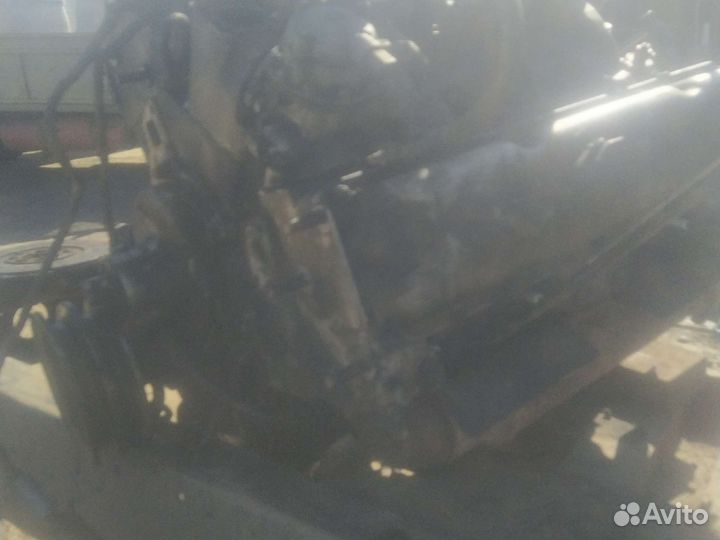 Двигатель на ЗИЛ 131