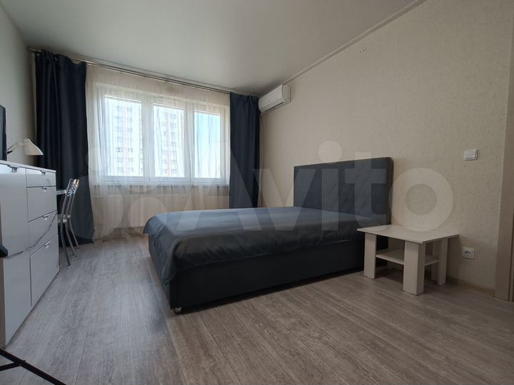 1-к. квартира, 40 м², 10/16 эт.