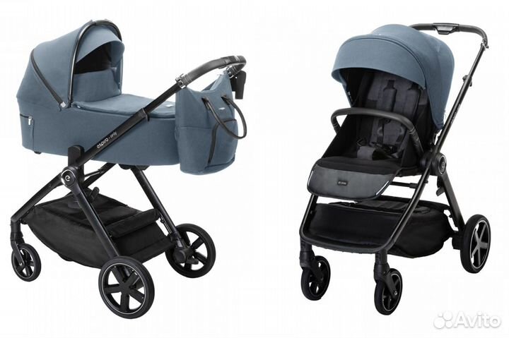 Коляска 2 в 1 Espiro Only 2022 Blue