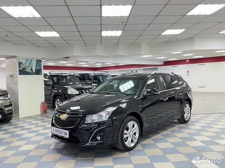 Chevrolet Cruze 1.8 AT, 2014, 111 574 км