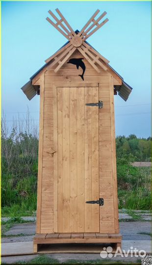 Уличный туалет SOX561