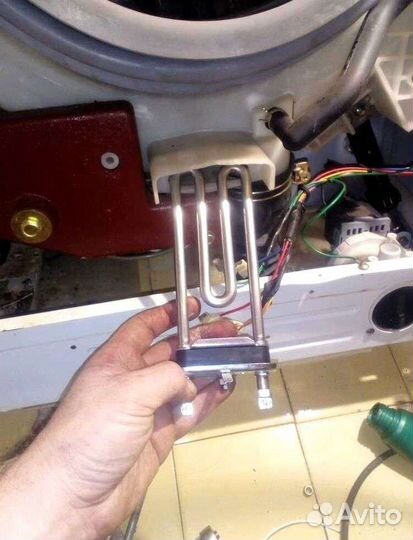 Ремонт стиральных машин без накрутки за 3 часа