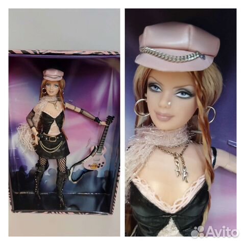 Barbie Hard Rock Cafe (тату, пирсинг в носу)