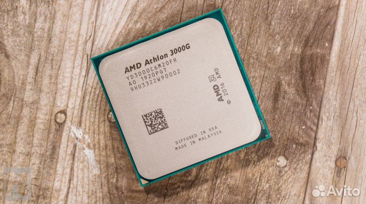 Процессор amd athlon 3000g