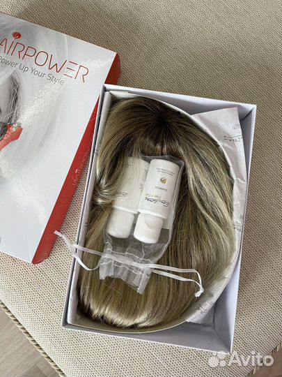 Парик на сетке