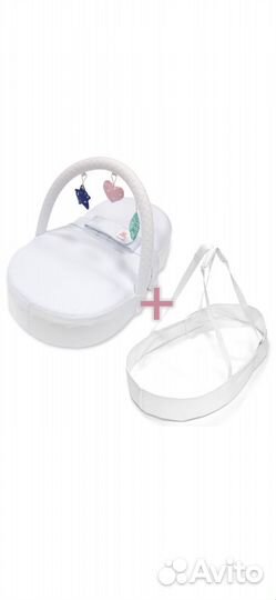 Кокон для новорожденных Farla Baby Shell Toys