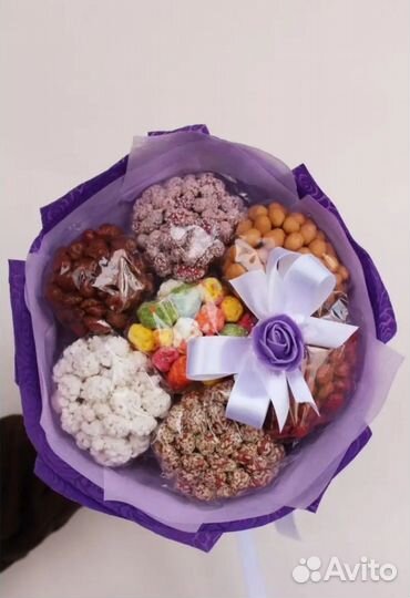 Съедобные букеты