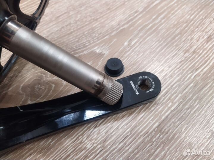 Вилсет Shimano Alfine 8, система Alfine