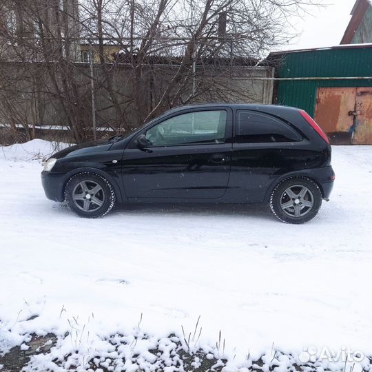 Opel Corsa 1.0 МТ, 2001, 244 500 км