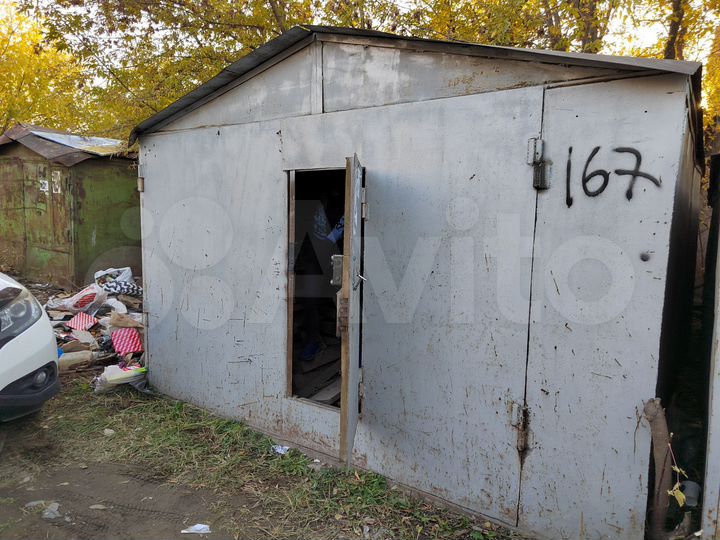 Гараж, 18 м²