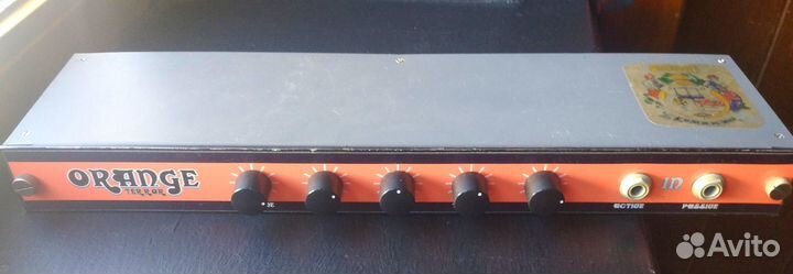 Басовый ламповый преамп