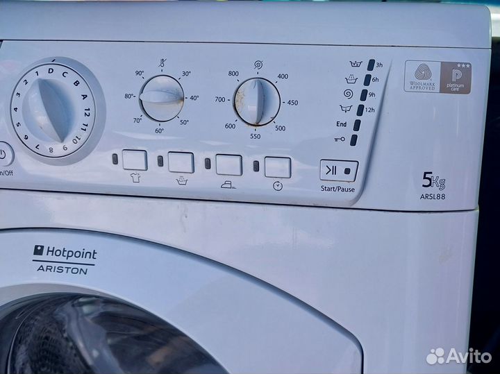 Стиральная машина hotpoint ariston 5 кг