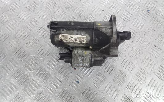 Стартер дизельный nissan qashqai J10 +2 (NML12BR01