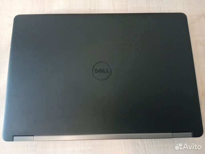 Ноутбук dell latitude е5470, 32гб/1тб