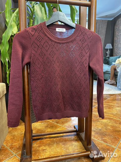 Школьная одежда для девочки 140 шорты свитер