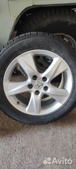 Колеса в сборе r17 зимние Honda